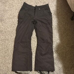 Burton Women's Black Ski Pants